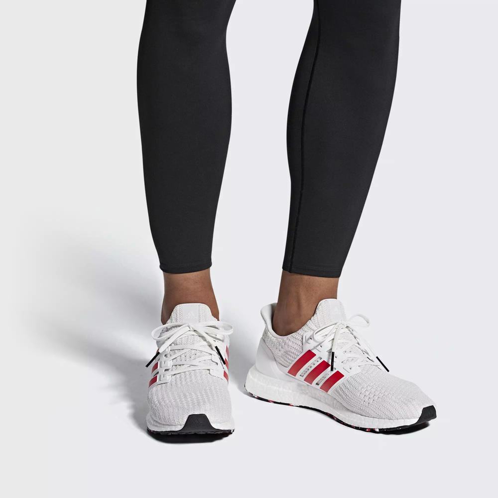 Adidas Ultraboost Tenis Para Correr Blancos Para Hombre (MX-42117)